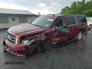 2019 GMC Yukon XL SLT z VIN 1GKS2GKC5KR183630, wystawiony jako Copart lot #63480065 z przebiegiem 149 996 mil mil oraz Szkoda całkowita • Salvage title. Historia ofert i sprzedaży dostępna na DreamBid. Obrazek 1.