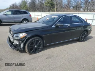 2016 Mercedes-Benz C C 300 Luxury with VIN 55SWF4KBXGU172870, listed as a Copart auction lot 54019325 with Not Provided miles and Clean Title. Bid and sale history available at carsss.com. Image 1.