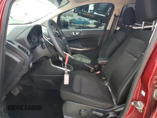 2021 Ford EcoSport SE with VIN MAJ3S2GE9MC399425, listed as a Copart auction lot 51862065 with 45,142 mi miles and Salvage Title. Bid and sale history available at carsss.com. Image 7.