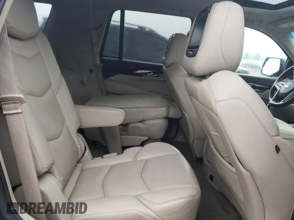 2016 Cadillac Escalade Luxury Collection z VIN 1GYS4BKJ9GR428387, wystawiony jako Copart lot #59757775 z przebiegiem Nie podano mil oraz Czysty tytuł • Clean title. Historia ofert i sprzedaży dostępna na DreamBid. Obrazek 11.