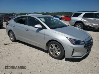 2020 Hyundai Elantra SEL z VIN 5NPD84LF6LH507767, wystawiony jako Copart lot #67920864 z przebiegiem 117 725 mil mil oraz Szkoda całkowita • Salvage title. Historia ofert i sprzedaży dostępna na DreamBid. Obrazek 4.