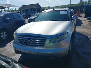 2004 Infiniti FX with VIN JNRAS08W44X224845, listed as a IAAI auction lot 42300317 with 221,647 mi miles and . Bid and sale history available at DreamBid. Image 12.