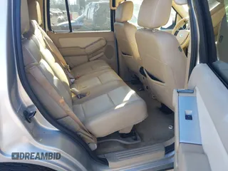 2006 Mercury Mountaineer Luxury z VIN 4M2EU47E06UJ02963, wystawiony jako IAAI lot #41453551 z przebiegiem 149 170 mil mil oraz . Historia ofert i sprzedaży dostępna na DreamBid. Obrazek 8.