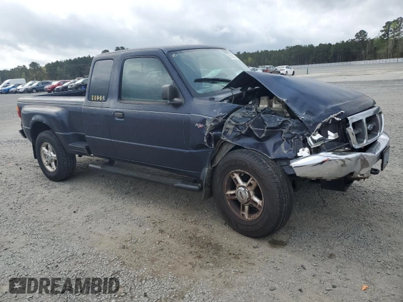 1999 Ford Ranger XLT z VIN 1FTZR15X8XTA15296, wystawiony jako Copart lot #51318245 z przebiegiem 167 307 mil mil oraz Szkoda całkowita • Salvage title. Historia ofert i sprzedaży dostępna na DreamBid. Obrazek 4.