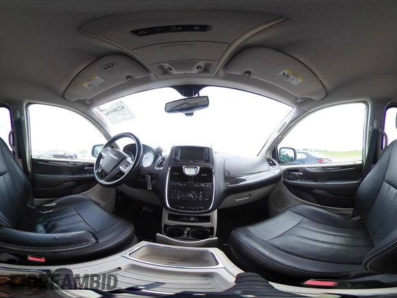 2014 Chrysler Town & Country Touring-L with VIN 2C4RC1CG2ER107917, listed as a IAAI auction lot 42180194 with 169,447 mi miles. Bid and sale history available at carsss.com. Image 18.