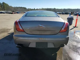 2011 Jaguar XJ XJL with VIN SAJWA2GB4BLV16035, listed as a Copart auction lot 88374105 with Not provided miles and Non repairable. Bid and sale history available at DreamBid. Image 6.