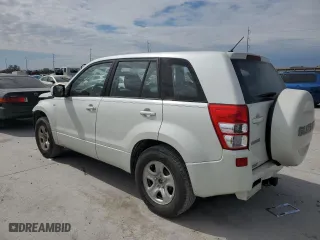 2007 Suzuki Grand Vitara with VIN JS3TE941074200077, listed as a Copart auction lot 47552605 with 141,401 mi miles and Salvage Title. Bid and sale history available at carsss.com. Image 2.