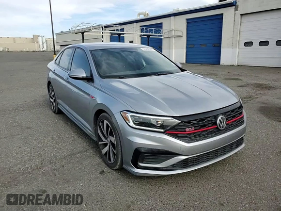 2019 Volkswagen Jetta GLI S z VIN 3VW6T7BU1KM244828, wystawiony jako Copart lot #56495205 z przebiegiem 112 512 mil mil oraz Szkoda całkowita • Salvage title. Historia ofert i sprzedaży dostępna na DreamBid. Obrazek 13.