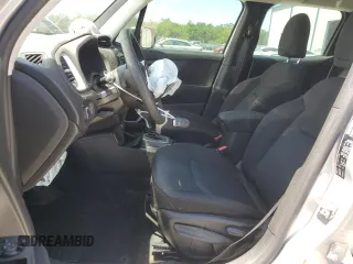 2020 Jeep Renegade Sport with VIN ZACNJAAB6LPL16619, listed as a Copart auction lot 53066195 with 54,226 mi miles and Salvage title. Bid and sale history available at DreamBid. Image 7.