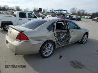 2012 Chevrolet Impala LTZ with VIN 2G1WC5E37C1195954, listed as a Copart auction lot 48585085 with 110,940 mi miles and Salvage Title. Bid and sale history available at DreamBid. Image 3.