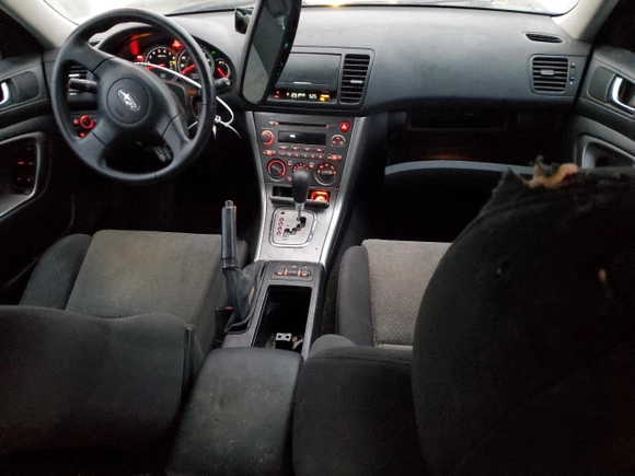 2005 Subaru Legacy Wagon (Natl) Outback with VIN 4S4BP61C157327971, listed as a Copart auction lot 82201024 with 264,227 mi miles and Salvage Title. Bid and sale history available at carsss.com. Image 8.