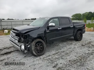 2015 Toyota Tundra Platinum z VIN 5TFAW5F15FX474199, wystawiony jako Copart lot #54190005 z przebiegiem 193 777 mil mil oraz Szkoda całkowita • Salvage title. Historia ofert i sprzedaży dostępna na DreamBid. Obrazek 1.
