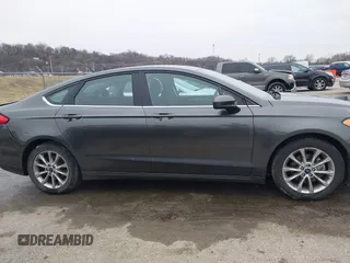 2017 Ford Fusion SE with VIN 3FA6P0H74HR369212, listed as a IAAI auction lot 41539587 with 143,416 mi miles and . Bid and sale history available at carsss.com. Image 13.