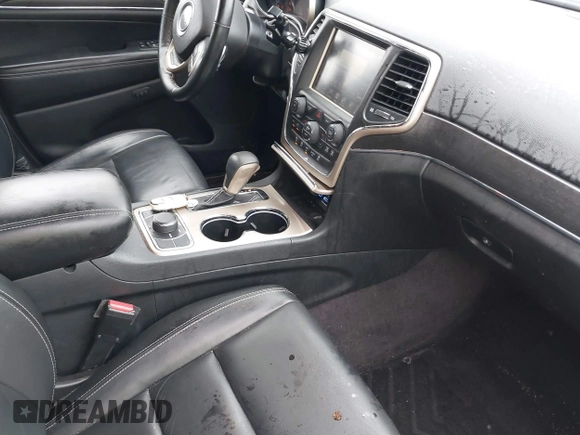 2016 Jeep Grand Cherokee Limited with VIN 1C4RJFBG8GC304073, listed as a IAAI auction lot 42535680 with 57,550 mi miles and . Bid and sale history available at DreamBid. Image 4.