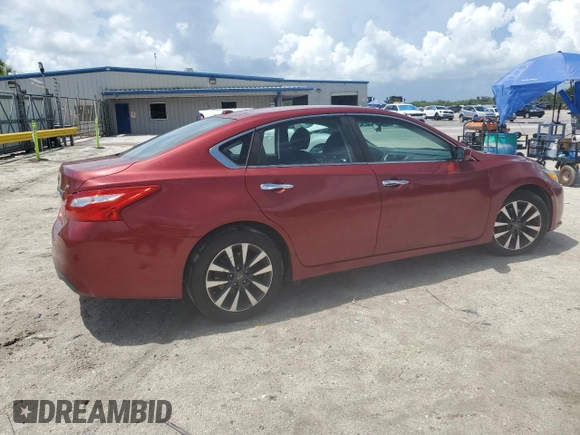 2017 Nissan Altima SV with VIN 1N4AL3AP4HC153800, listed as a Copart auction lot 60623345 with 129,857 mi miles and Salvage title. Bid and sale history available at DreamBid. Image 3.