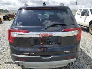2021 GMC Acadia SLE with VIN 1GKKNRLS1MZ105826, listed as a Copart auction lot 61937844 with 46,994 mi miles and Salvage Title. Bid and sale history available at carsss.com. Image 6.