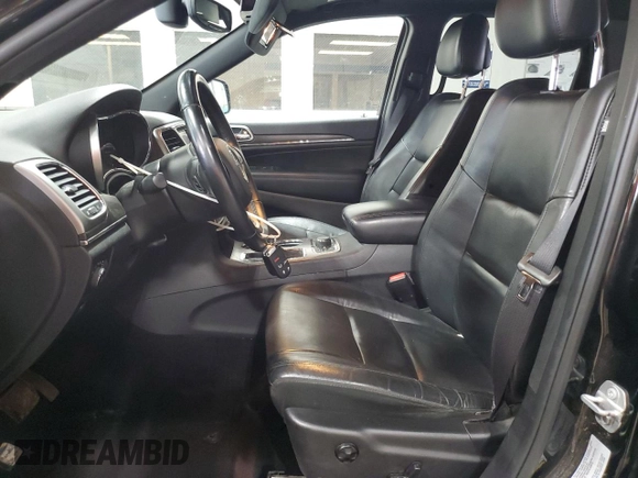 2018 Jeep Grand Cherokee Limited с VIN 1C4RJFBG7JC142671, выставлен на аукционе Copart как лот 61340695 с пробегом 173 954 миль миль и Списание • Salvage title. История ставок и продаж доступна на DreamBid. Изображение 7.