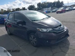 2015 Honda Fit EX-L with VIN 3HGGK5H89FM758572, listed as a IAAI auction lot 41784414 with 97,707 mi miles. Bid and sale history available at carsss.com. Image 1.