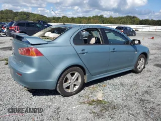 2009 Mitsubishi Lancer ES with VIN JA3AU26U89U019138, listed as a Copart auction lot 74227264 with 223,351 mi miles and Salvage Title. Bid and sale history available at DreamBid. Image 3.