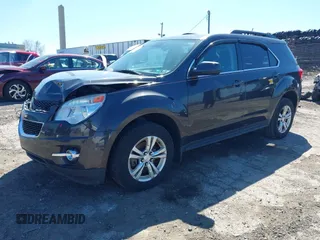 2015 Chevrolet Equinox LT with VIN 2GNFLGEK4F6234573, listed as a IAAI auction lot 41895032 with 193,585 mi miles. Bid and sale history available at carsss.com. Image 2.