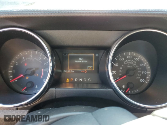 2015 Ford Mustang EcoBoost with VIN 1FA6P8TH1F5372860, listed as a Copart auction lot 52165065 with 131,237 mi miles and Clean Title. Bid and sale history available at carsss.com. Image 9.