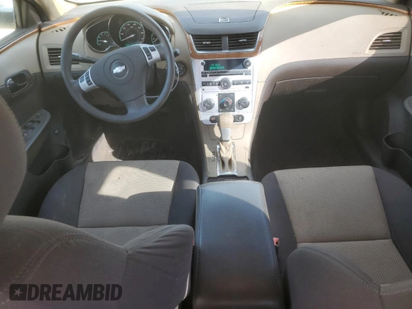 2012 Chevrolet Malibu 1LT with VIN 1G1ZC5E0XCF251414, listed as a Copart auction lot 48019195 with 179,038 mi miles and Salvage Title. Bid and sale history available at DreamBid. Image 8.