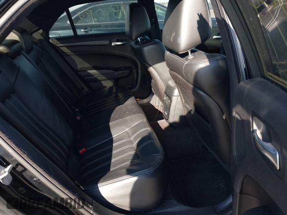 2016 Chrysler 300 with VIN 2C3CCAGG7GH244252, listed as a IAAI auction lot 41840199 with 134,844 mi miles. Bid and sale history available at carsss.com. Image 8.