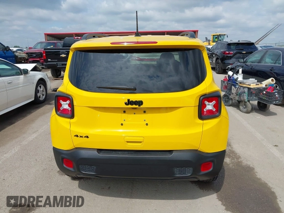 2023 Jeep Renegade Upland with VIN ZACNJDB13PPP56620, listed as a IAAI auction lot 42344453 with 32,308 mi miles and . Bid and sale history available at DreamBid. Image 16.