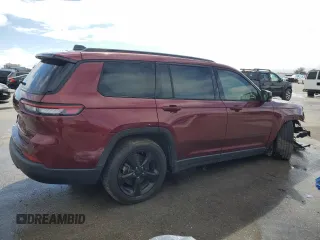 2022 Jeep Grand Cherokee Limited с VIN 1C4RJJBG9N8608807, выставлен на аукционе Copart как лот 46422385 с пробегом 49 200 миль миль и Списание • Salvage title. История ставок и продаж доступна на DreamBid. Изображение 3.