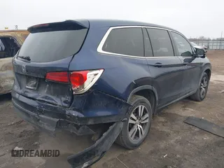 2016 Honda Pilot EX with VIN 5FNYF5H33GB002642, listed as a IAAI auction lot 41495578 with 228,666 mi miles. Bid and sale history available at carsss.com. Image 4.