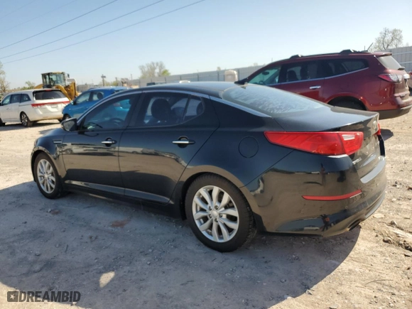 2014 Kia Optima EX with VIN 5XXGN4A73EG269568, listed as a Copart auction lot 52428865 with 173,076 mi miles and Clean Title. Bid and sale history available at carsss.com. Image 2.