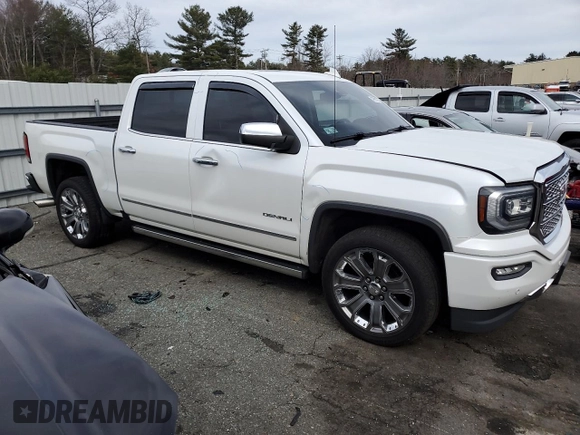2018 GMC Sierra 1500 Denali z VIN 3GTU2PEJ1JG531226, wystawiony jako Copart lot #49286105 z przebiegiem 130 923 mil mil oraz Szkoda całkowita • Salvage title. Historia ofert i sprzedaży dostępna na DreamBid. Obrazek 4.