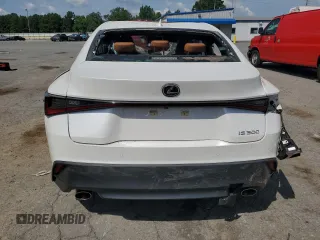 2022 Lexus IS 300 с VIN JTHDA1D24N5122031, выставлен на аукционе Copart как лот 63399475 с пробегом 6 146 миль миль и Списание • Salvage title. История ставок и продаж доступна на DreamBid. Изображение 6.
