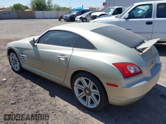 2006 Chrysler Crossfire Limited with VIN 1C3AN69L76X066247, listed as a IAAI auction lot 42095513 with 131,672 mi miles and . Bid and sale history available at DreamBid. Image 3.