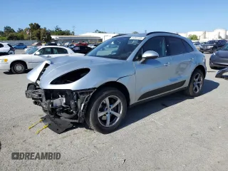 2020 Porsche Macan with VIN WP1AA2A56LLB00130, listed as a Copart auction lot 61091225 with 22,866 mi miles and Salvage title. Bid and sale history available at DreamBid. Image 1.