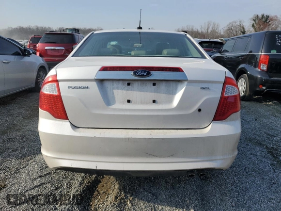 2010 Ford Fusion SEL with VIN 3FAHP0JA8AR138818, listed as a Copart auction lot 48825785 with 140,312 mi miles and Salvage Title. Bid and sale history available at carsss.com. Image 6.