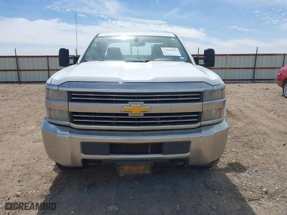2015 Chevrolet Silverado 2500HD Built After Aug 14 Work Truck with VIN 1GC2KUE86FZ118390, listed as a IAAI auction lot 41829192 with NaN miles. Bid and sale history available at carsss.com. Image 12.