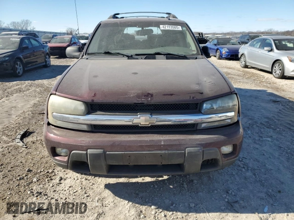 2006 Chevrolet TrailBlazer LS with VIN 1GNET16S066111169, listed as a Copart auction lot 42113505 with 187,986 mi miles and Salvage Title. Bid and sale history available at DreamBid. Image 5.