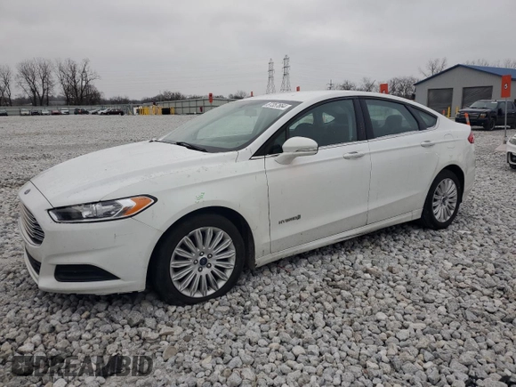 2014 Ford Fusion SE Hybrid with VIN 3FA6P0LU8ER260003, listed as a Copart auction lot 87357664 with 181,363 mi miles and Salvage Title. Bid and sale history available at DreamBid. Image 1.