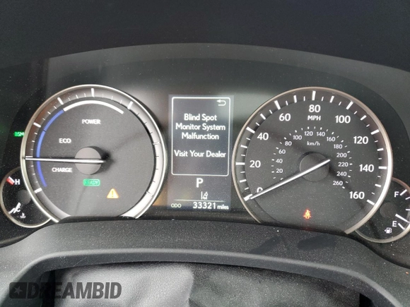 2020 Lexus RX 450h с VIN 2T2HGMDAXLC045607, выставлен на аукционе Copart как лот 72769534 с пробегом 33 321 миль миль и Списание • Salvage title. История ставок и продаж доступна на DreamBid. Изображение 9.
