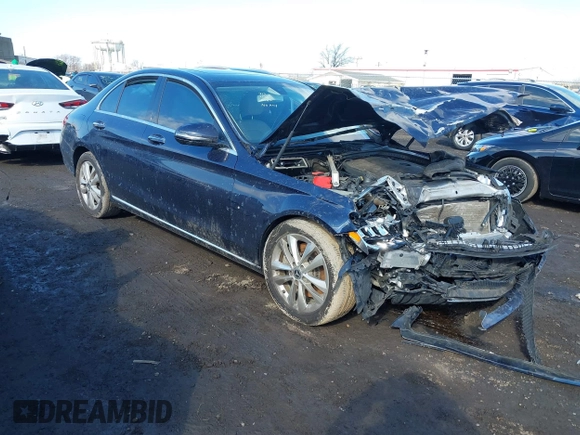 2019 Mercedes-Benz C 300 with VIN 55SWF8EB9KU301449, listed as a IAAI auction lot 41522982 with 76,145 mi miles and . Bid and sale history available at carsss.com. Image 1.