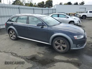 2014 Audi allroad Premium Plus with VIN WA1UFAFL6EA018909, listed as a Copart auction lot 51294425 with 90,838 mi miles and Salvage Title. Bid and sale history available at carsss.com. Image 4.