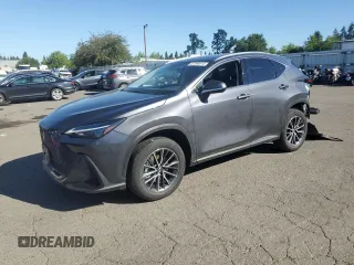 2022 Lexus NX with VIN JTJAKCEZ2N5000984, listed as a Copart auction lot 57164614 with 15,351 mi miles and Salvage Title. Bid and sale history available at carsss.com. Image 1.