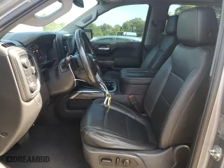 2019 Chevrolet Silverado 1500 LTZ with VIN 3GCUYGELXKG181970, listed as a Copart auction lot 55012414 with 84,417 mi miles and Salvage Title. Bid and sale history available at carsss.com. Image 7.
