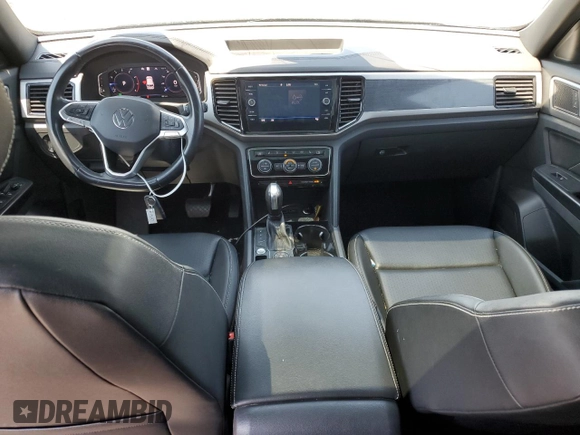 2020 Volkswagen Atlas SEL with VIN 1V2MC2CA6LC207180, listed as a Copart auction lot 61942554 with 58,814 mi miles and Clean title. Bid and sale history available at DreamBid. Image 8.