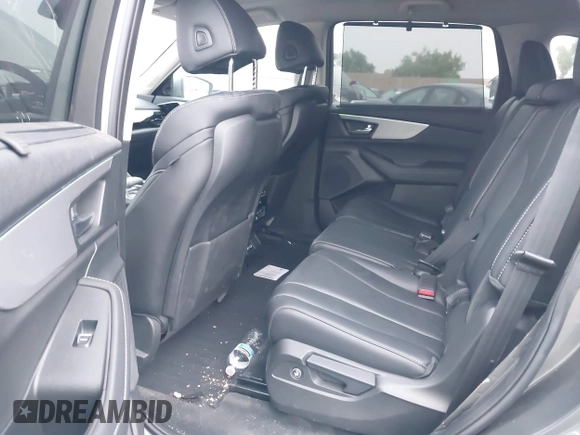 2024 Acura MDX Technology with VIN 5J8YE1H42RL007580, listed as a IAAI auction lot 42554211 with 24,978 mi miles and . Bid and sale history available at DreamBid. Image 8.