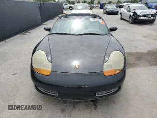 2001 Porsche Boxster with VIN WP0CA29811U626925, listed as a Copart auction lot 59632415 with Not provided miles and Clean title. Bid and sale history available at DreamBid. Image 5.