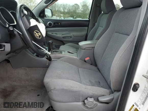 2009 Toyota Tacoma PreRunner with VIN 3TMJU62N89M076712, listed as a Copart auction lot 46138074 with 210,505 mi miles and Salvage Title. Bid and sale history available at carsss.com. Image 7.