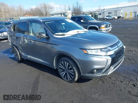 2020 Mitsubishi Outlander ES z VIN JA4AZ3A32LZ040935, wystawiony jako IAAI lot #41521469 z przebiegiem 86 106 mil mil oraz . Historia ofert i sprzedaży dostępna na DreamBid. Obrazek 1.