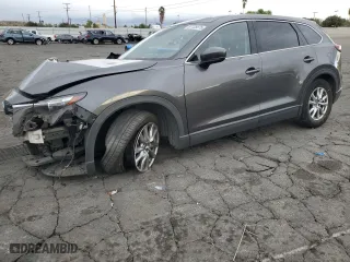 2016 Mazda CX-9 Touring with VIN JM3TCACY1G0120757, listed as a Copart auction lot 87725875 with 123,157 mi miles and Salvage Title. Bid and sale history available at carsss.com. Image 1.